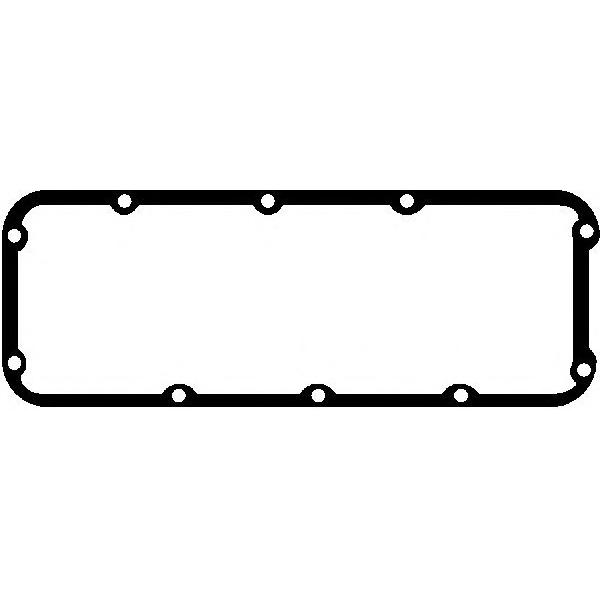 GLASER - X07629-01 (Прокладка клапанной крышки Renault.  Volvo 2.5/3.0 86> Rh)