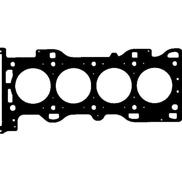 GLASER - H80594-00 (Прокладка ГБЦ 1.8 16V Ford/Mazda/Volvo)