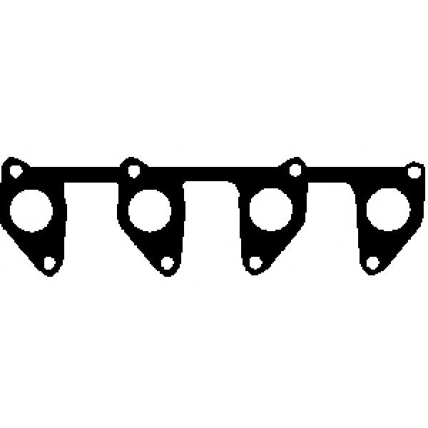 GLASER - X08205-01 (Прокладка коллектора Opel Astra, Vectra 1.6-2.0 81> Ex)