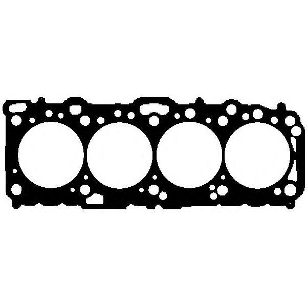 GLASER - H01050-00 (прокладка ГБЦ/ Nissan Primera/Almera/Sunny 2.0D/TD CD20 90>)