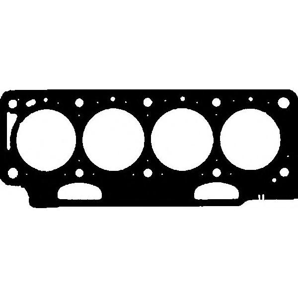 GLASER - H04275-00 (Прокладка ГБЦ Renault Laguna 1.9DTI 98>)