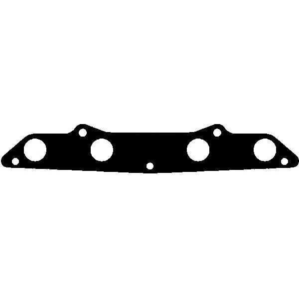GLASER - X05443-01 (Прокладка коллектора Peugeot 106, Citroen AX/ZX 1.4D TUD3 88>)