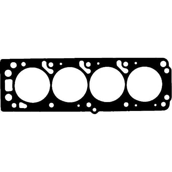 GOETZE - 30-025818-10 (прокладка ГБЦ/ Opel Astra/Vectra/Omega 1.8 86>)