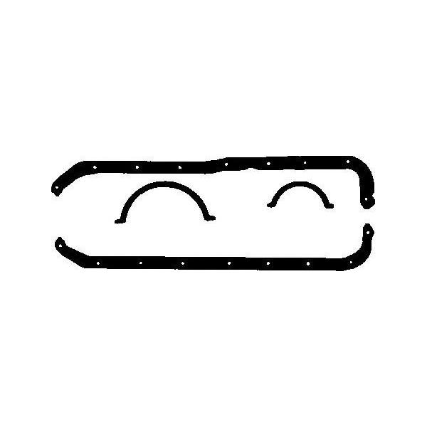 GOETZE - 23-23528-00-0 (прокладка поддона/ Ford Fiesta/Escort 1.0/1.1 OHV <92)