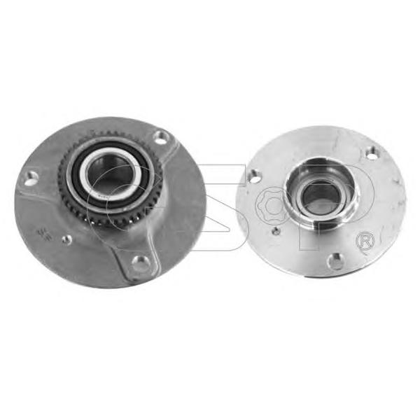 GSP - 9228058 (Ступица с подшипником SMART CITY-COUPE/FORTWO 98- пер.)