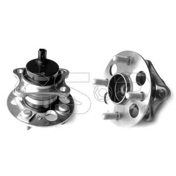 GSP - 9400087 (Подшипник-ступица зад.TOYOTA YARIS 99-> c АБС)