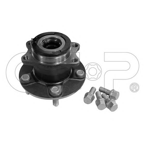 GSP - 9325018K (Ступица с подшипником MITSUBISHI ASX/OUTLANDER XL II 07- зад, AWD)