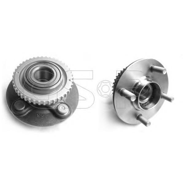 GSP - 9227006 (Подшипник-ступица зад.NISSAN ALMERA (N15) 95-> с АБС)