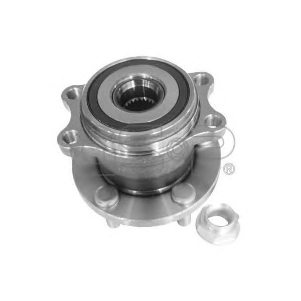 GSP - 9325025K (Ступица задняя лев/прав (magnet ABS))