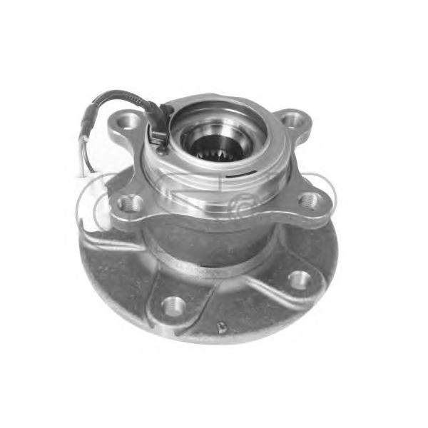 GSP - 9324003 (Подшипник-ступица зад.SUZUKI SX4 (GY) 06->)
