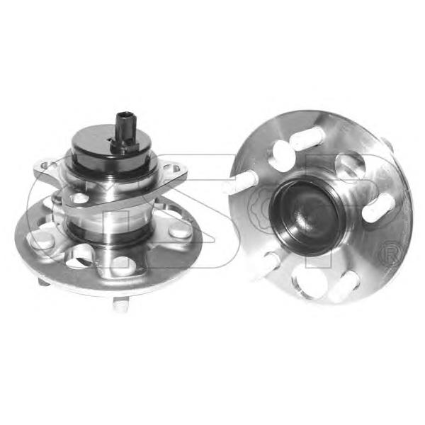 GSP - 9400090 (Подшипник-ступица зад.TOYOTA AURIS,COROLLA 2007->)