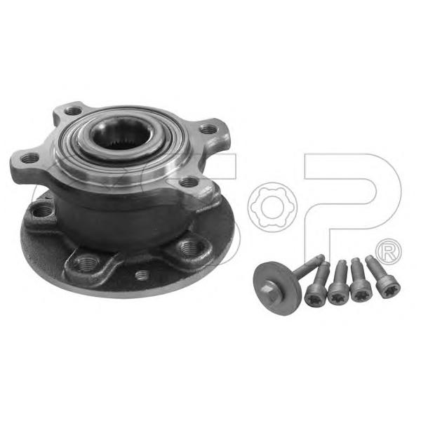 GSP - 9336016K (Ступица с подшипником VOLVO S60 II/S80 II/XC70 II 06- зад.)