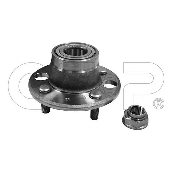 GSP - 9230014K (Ступица с подшипником HONDA ACCORD III/CIVIC V 85-01 зад.)