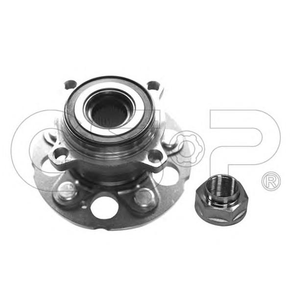 GSP - 9328002K (Ступица с подшипником HONDA CR-V III 07- зад. AWD)