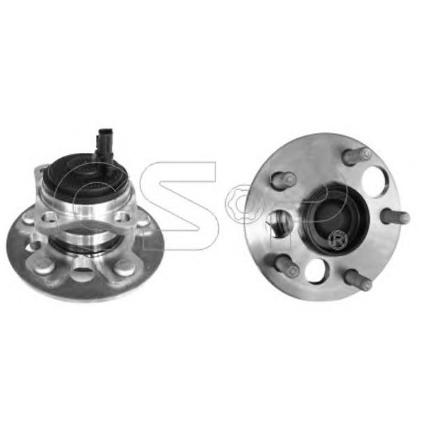 GSP - 9400079 (Ступица с подшипником TOYOTA AURIS/COROLLA 07- зад.)