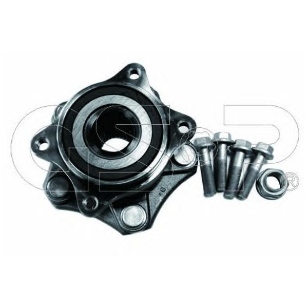 GSP - 9328007K (Ступица с подшипником SUZUKI GRAND VITARA II 05- пер./зад. AWD)
