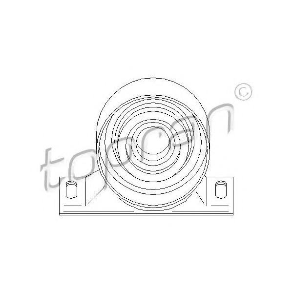 HANS PRIES - 500 013 (подв./BMW Е30/34/32 1.6-2.4D/TD-3.5 <97)