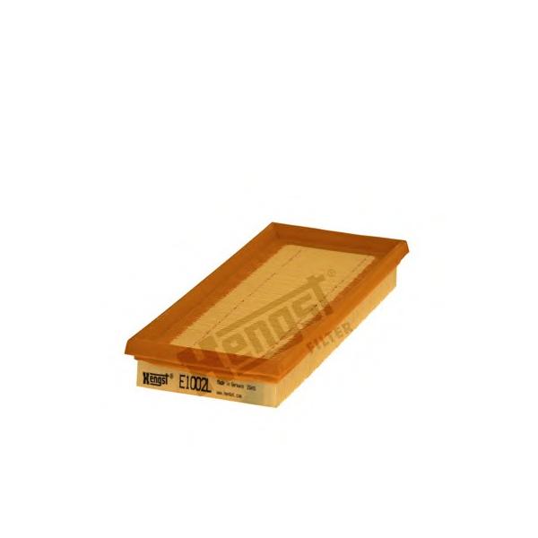HENGST - E1002L (Фильтр воздушный SMART: FORTWO Cabrio 07 -, FORTWO купе 07-)