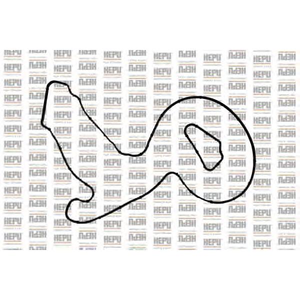 HEPU - P7972 (P7972 помпа!/ Hyundai ix55 08>/Genesis 07>)