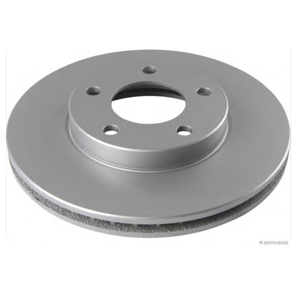 JAKOPARTS - J3303077 (Диск тормозной передний (сзади барабан) для Ford Maverik 2000~, Mazda Tribute 2000~)