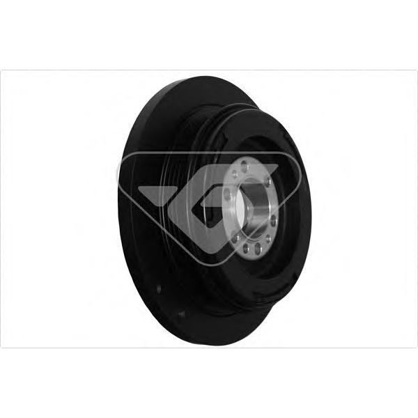 HUTCHINSON - DP002 (Шкив коленвала BMW 325td/325tds/525td/525tds/725tds (E36/E34/E39/E38) 2.5D 91-01)