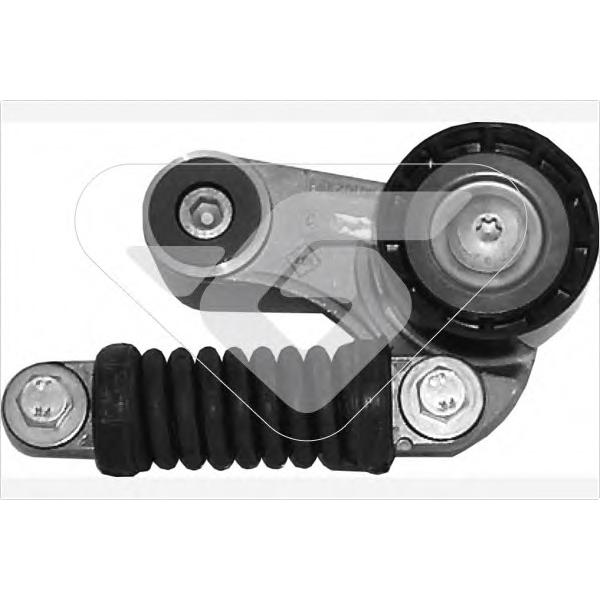 HUTCHINSON - T2007 (Ролик приводного ремня RENAULT MEGANE 1.9D/DT <96)