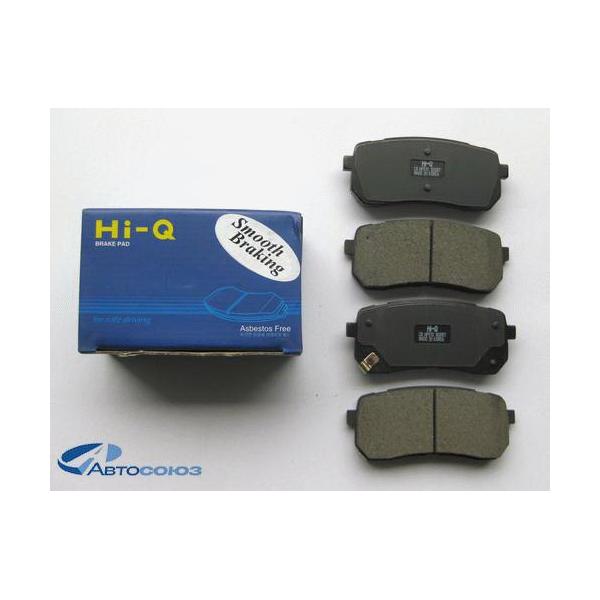 HYUNDAI-KIA - 58302-4DE00 (Колодки тормозные задние)