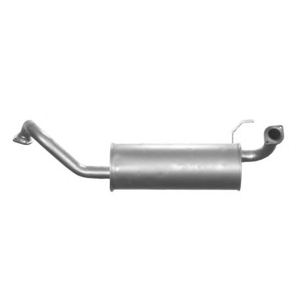 IMASAF - TO.78.06 (Глушитель задняя часть Toyota LC80 4.2 D/TD 90-97)