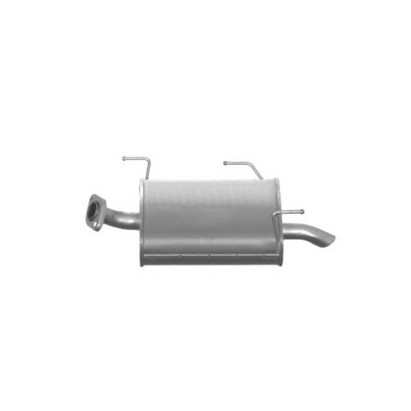 IMASAF - 51.36.57 (Глушитель задняя часть Nissan Almera II/Tino 1.8-1)