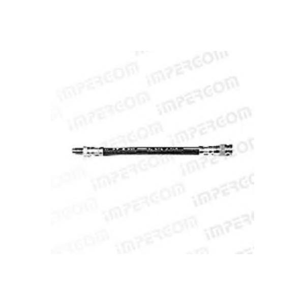 IMPERGOM - 23342 (шланг торм. зад./ Fiat Croma all 85-97 L=410 c ABS)