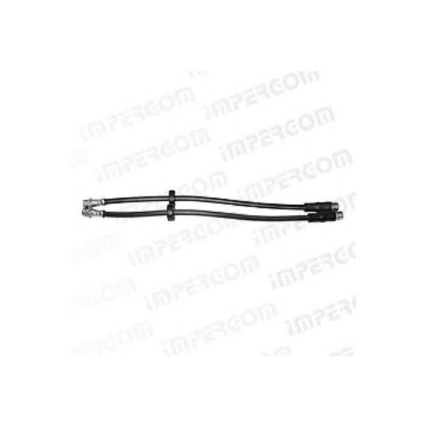 IMPERGOM - 23691 (шланг торм. зад./ Fiat Doblo all 00> L=460)