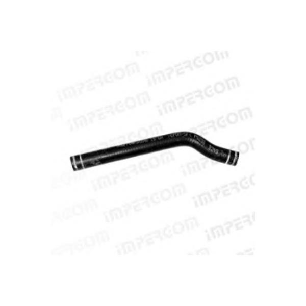 IMPERGOM - 18504 (патрубок радиатора/ Alfa Romeo 145/146 1.4ie-1.7ie 94-96)