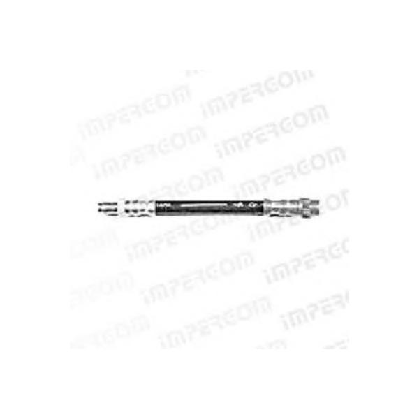 IMPERGOM - 23319 (шланг торм. пер./ Renault Espace/Traffic 2.0-2.2/2.7 V6 91> L=469)