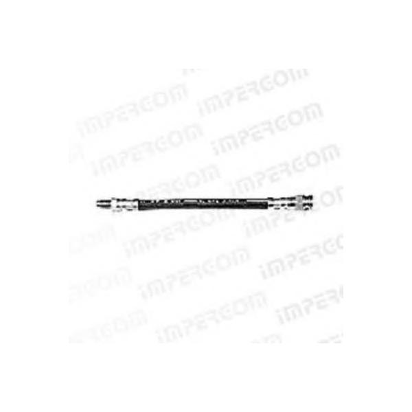 IMPERGOM - 23341 (шланг торм. зад./ Fiat Croma all 85-91 L=410 c ABS)