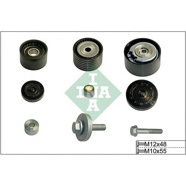 INA - 530063709 (Комплект роликов RENAULT SCENIC 2.0 16V 99-03)