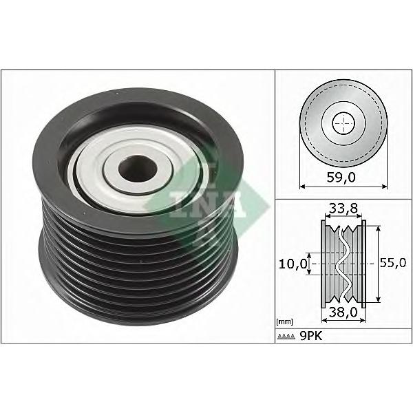 INA - 532 0791 10 (Деталь)