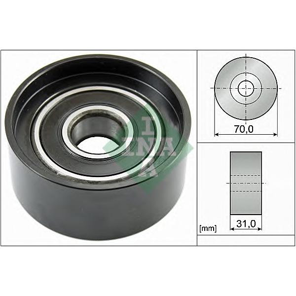 INA - 532058810 (532 0588 10 НАТЯЖИТЕЛЬ РЕМНЯ ДВС, СТРАНА ВВОЗА - ПОЛЬША)