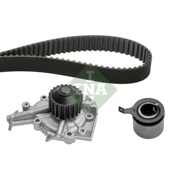 INA - 530 0453 30 (Комплект ремня ГРМ DAEWOO MATIZ 0.8 95- (с помпой))