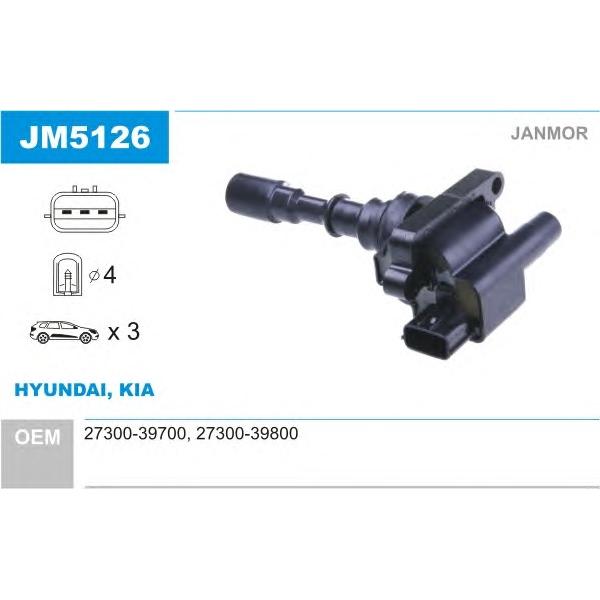JANMOR - JM5126 (Деталь)