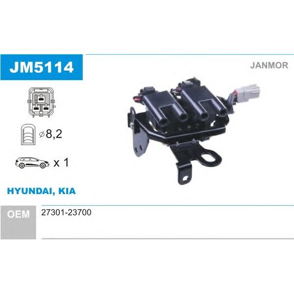 JANMOR - JM5114 (Деталь)