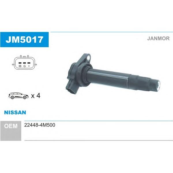 JANMOR - JM5017 (Автозапчасть)