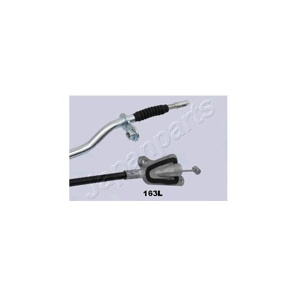 JAPANPARTS - BC163L (Трос ручного тормоза NISSAN PRIMERA (P12) 02- 1778мм зад.лев.)