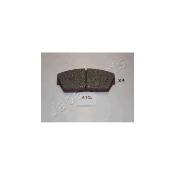 JAPANPARTS - PA413AF (Комплект тормозных колодок, дисковый тормоз)