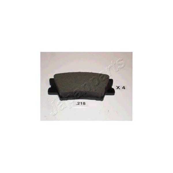 JAPANPARTS - PP-218AF (Комплект тормозных колодок, дисковый тормоз)
