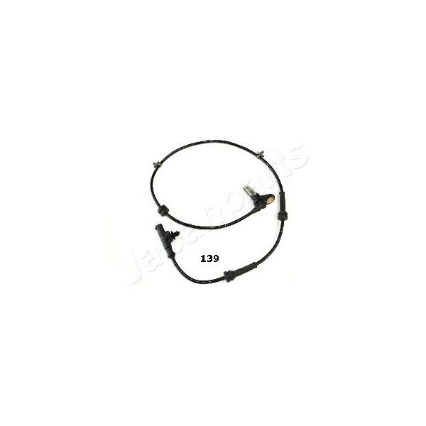 JAPANPARTS - ABS139 (Датчик ABS Nissan Almera Tino 1.8-2.0i/2.2DCI/DI 0)