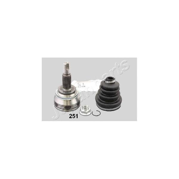 JAPANPARTS - GI251 (Шрус наружный /ремкомплект/ Lexus RX 350/400, Toyo)