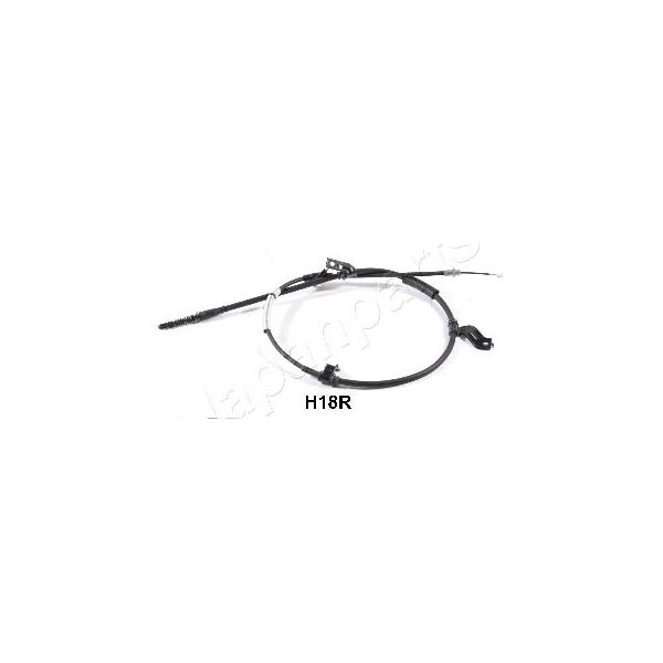 JAPANPARTS - BCH18R (BC-H18R Трос стояночн тормоза прав Hyundai Sonata)