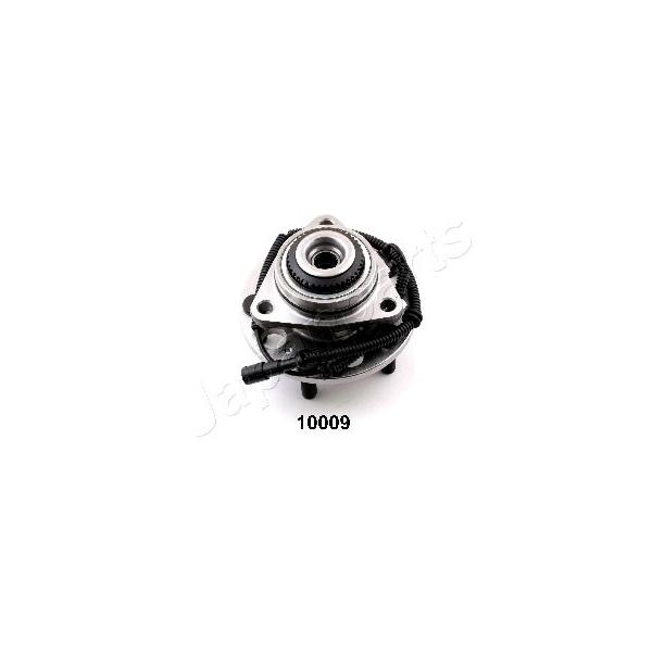 JAPANPARTS - KK-10009 (Ступица переднего колеса 4WD, ABS Ssangyong Actyon 2005~2012, Kyron 2005~2015, Rexton I 2001~2006)
