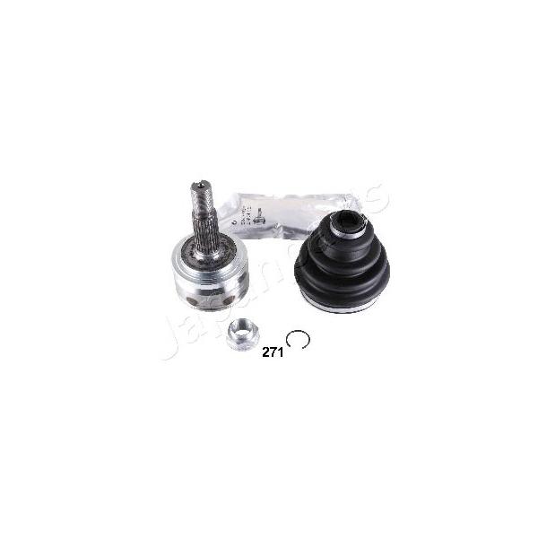 JAPANPARTS - GI271 (ШРУС TOYOTA AURIS E150/COROLLA X E150 1.3-1.6 06- нар.)