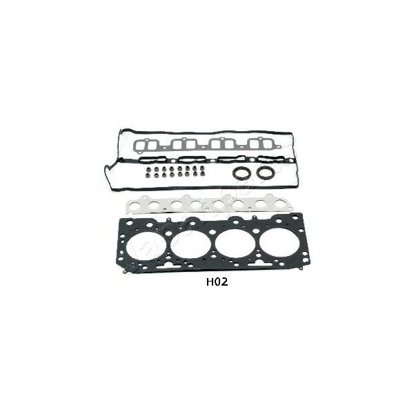 JAPANPARTS - KG-H02 (Комплект прокладок, головка цилиндра)
